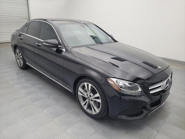 used 2018 Mercedes-Benz C-Class car, priced at $25,995