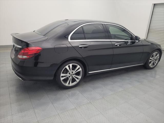 used 2018 Mercedes-Benz C-Class car, priced at $25,995