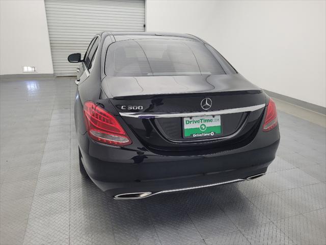 used 2018 Mercedes-Benz C-Class car, priced at $25,995