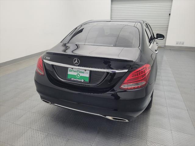 used 2018 Mercedes-Benz C-Class car, priced at $25,995