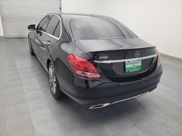 used 2018 Mercedes-Benz C-Class car, priced at $25,995