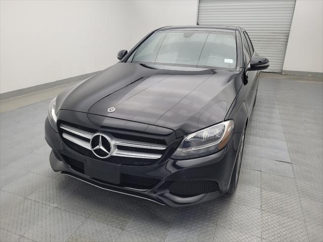 used 2018 Mercedes-Benz C-Class car, priced at $25,995