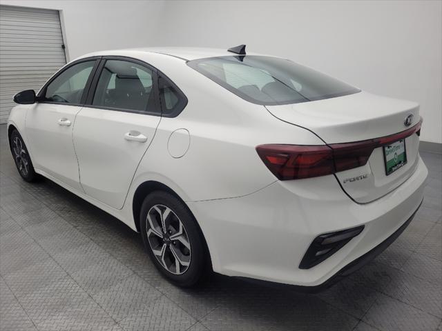 used 2021 Kia Forte car, priced at $19,195