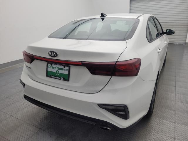 used 2021 Kia Forte car, priced at $19,195