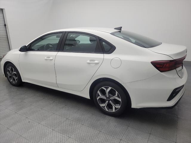 used 2021 Kia Forte car, priced at $19,195