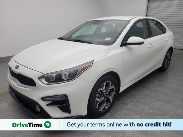 used 2021 Kia Forte car, priced at $19,195