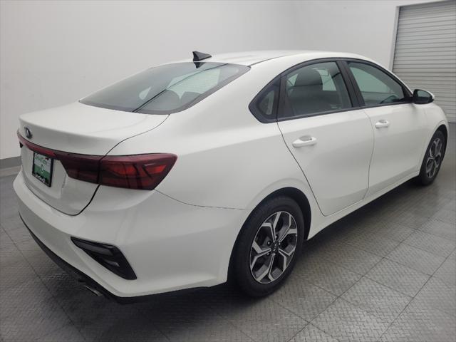 used 2021 Kia Forte car, priced at $19,195