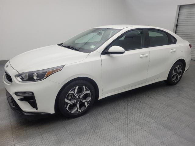 used 2021 Kia Forte car, priced at $19,195