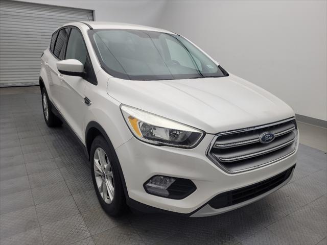 used 2017 Ford Escape car, priced at $13,995