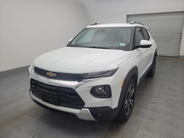 used 2023 Chevrolet TrailBlazer car, priced at $25,795