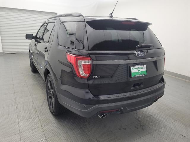 used 2019 Ford Explorer car, priced at $21,395