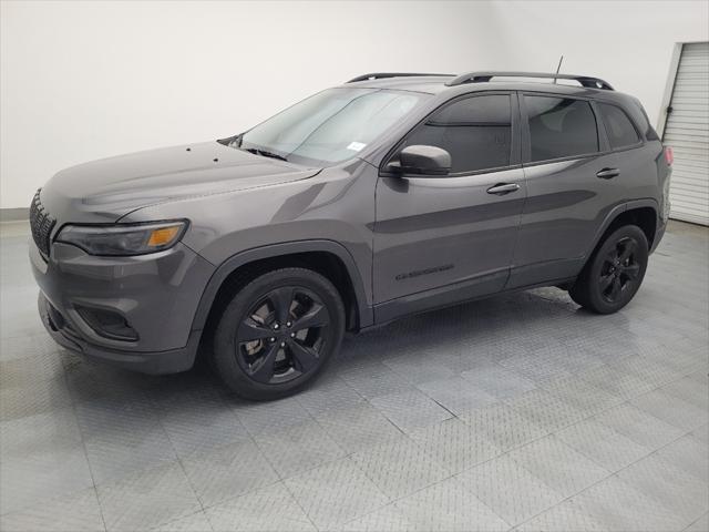 used 2020 Jeep Cherokee car, priced at $19,695