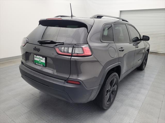 used 2020 Jeep Cherokee car, priced at $19,695