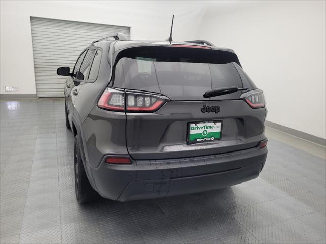 used 2020 Jeep Cherokee car, priced at $19,695