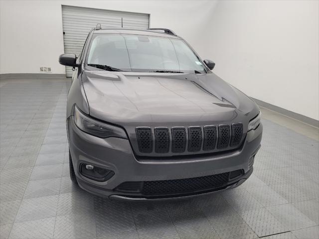 used 2020 Jeep Cherokee car, priced at $19,695