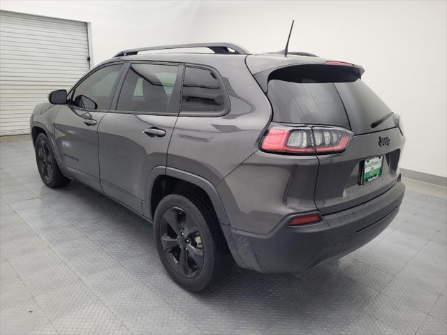 used 2020 Jeep Cherokee car, priced at $19,695