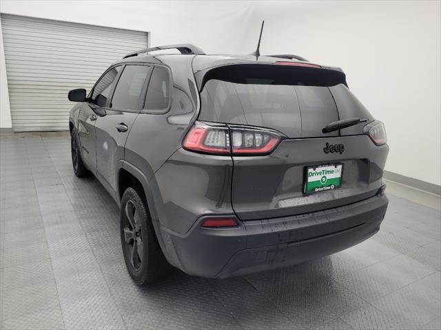 used 2020 Jeep Cherokee car, priced at $19,695