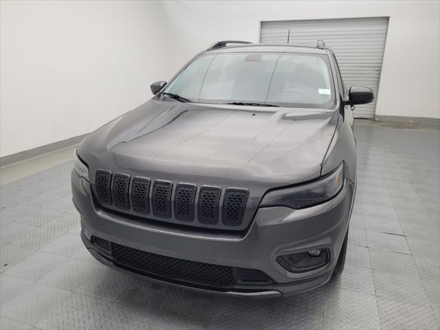 used 2020 Jeep Cherokee car, priced at $19,695