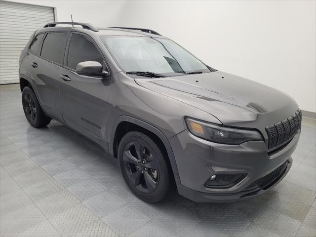 used 2020 Jeep Cherokee car, priced at $19,695