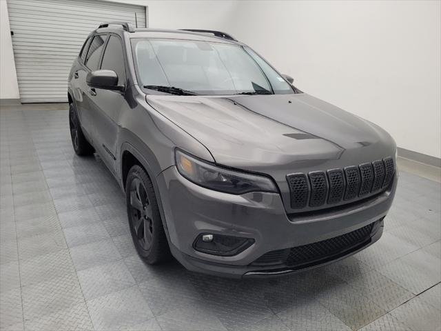 used 2020 Jeep Cherokee car, priced at $19,695