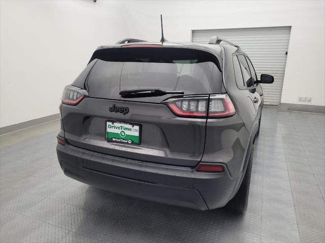 used 2020 Jeep Cherokee car, priced at $19,695