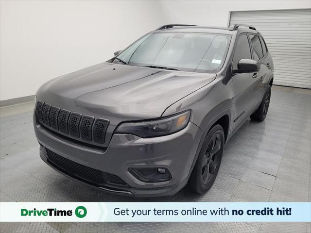 used 2020 Jeep Cherokee car, priced at $19,695