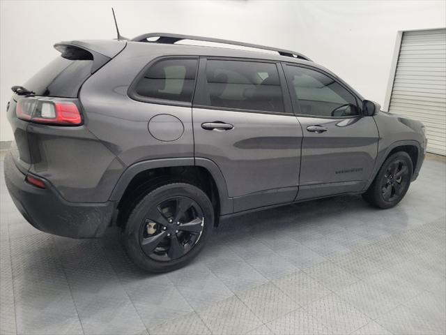 used 2020 Jeep Cherokee car, priced at $19,695