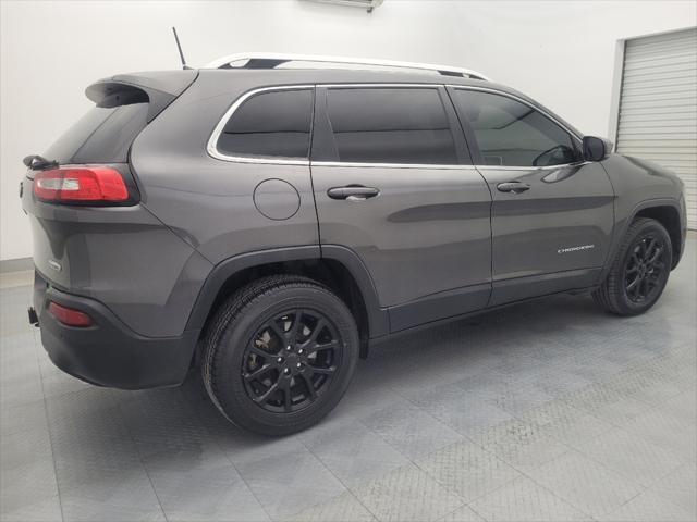 used 2018 Jeep Cherokee car, priced at $18,395