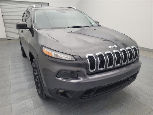 used 2018 Jeep Cherokee car, priced at $18,395