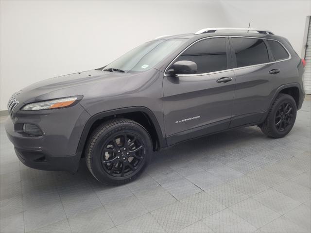 used 2018 Jeep Cherokee car, priced at $18,395