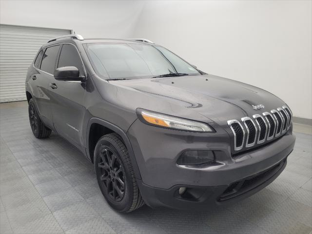 used 2018 Jeep Cherokee car, priced at $18,395