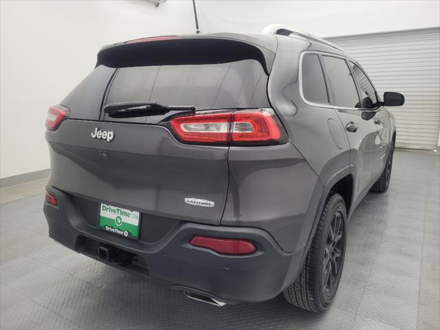 used 2018 Jeep Cherokee car, priced at $18,395