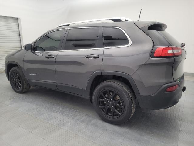 used 2018 Jeep Cherokee car, priced at $18,395