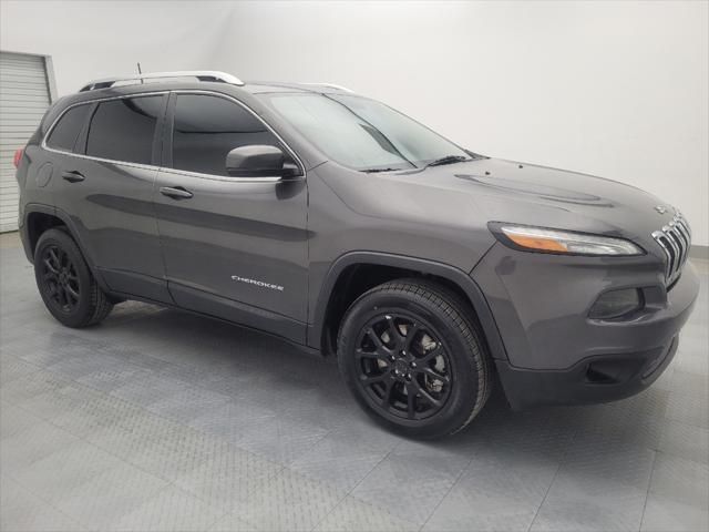 used 2018 Jeep Cherokee car, priced at $18,395