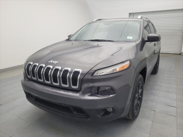 used 2018 Jeep Cherokee car, priced at $18,395