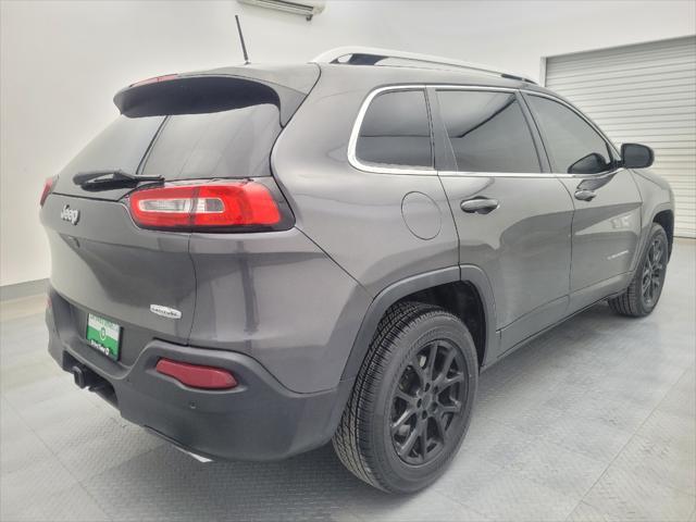 used 2018 Jeep Cherokee car, priced at $18,395