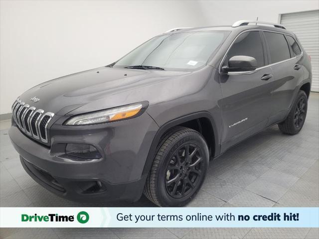 used 2018 Jeep Cherokee car, priced at $18,395