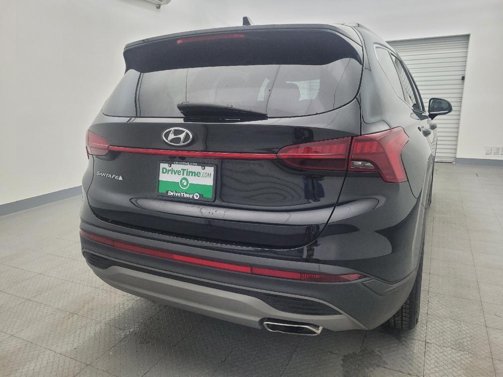 used 2023 Hyundai Santa Fe car, priced at $27,595