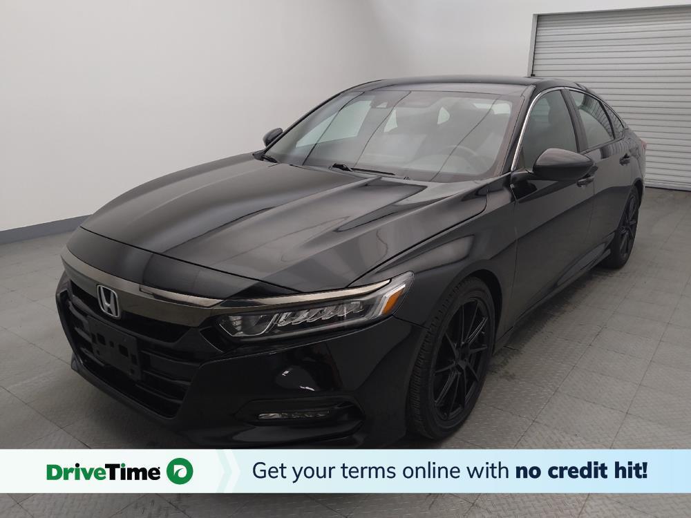 used 2019 Honda Accord car, priced at $20,395