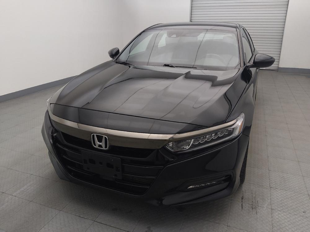 used 2019 Honda Accord car, priced at $20,395