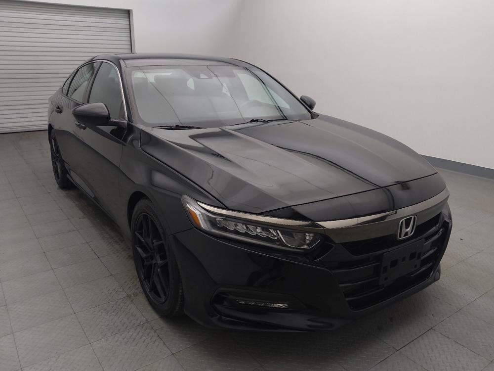used 2019 Honda Accord car, priced at $20,395