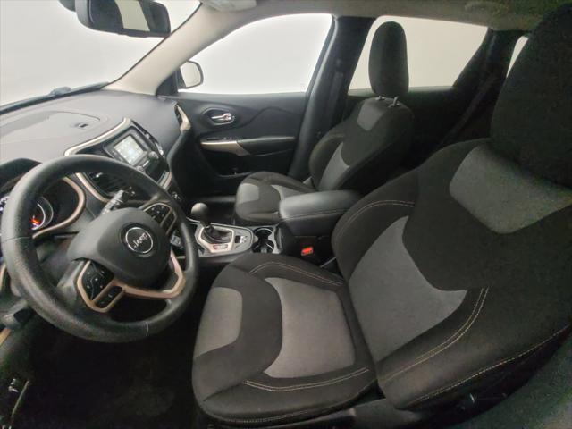 used 2018 Jeep Cherokee car, priced at $19,795