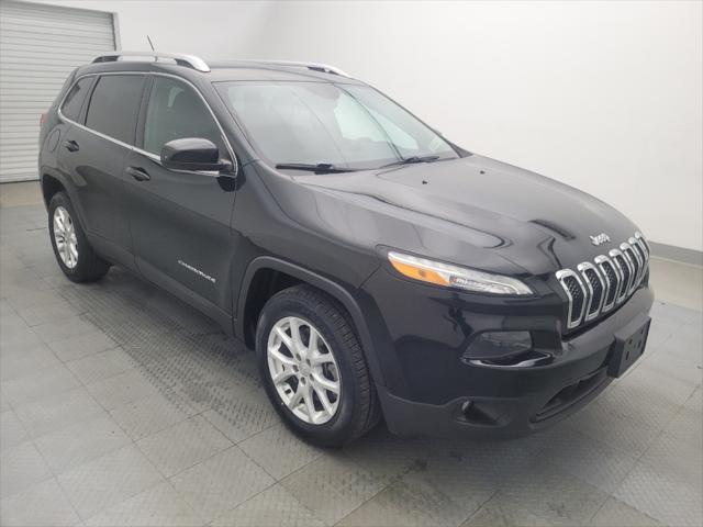 used 2018 Jeep Cherokee car, priced at $19,795