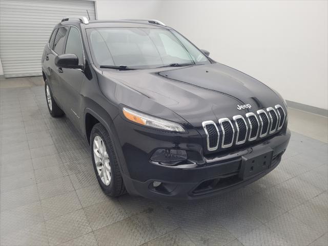 used 2018 Jeep Cherokee car, priced at $19,795