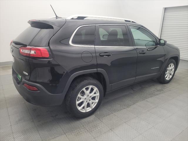 used 2018 Jeep Cherokee car, priced at $19,795