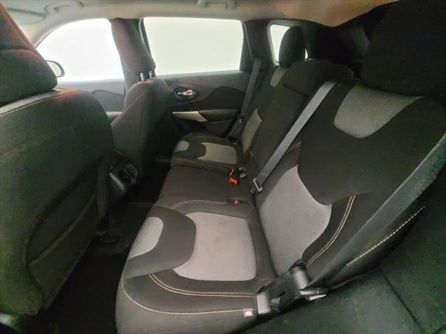 used 2018 Jeep Cherokee car, priced at $19,795