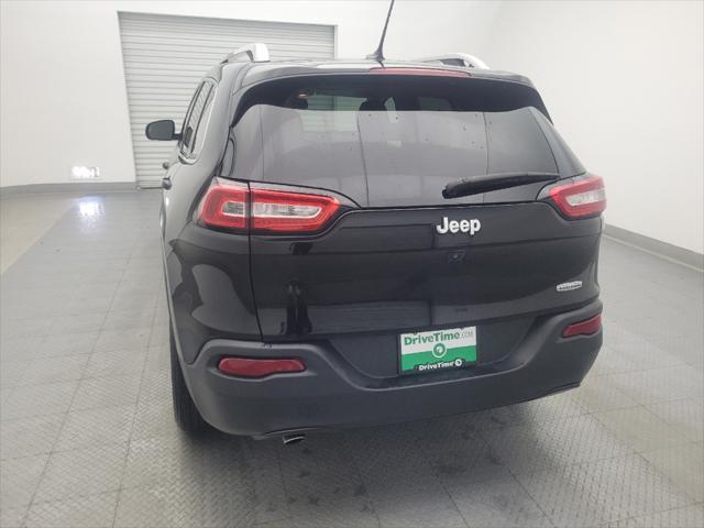 used 2018 Jeep Cherokee car, priced at $19,795