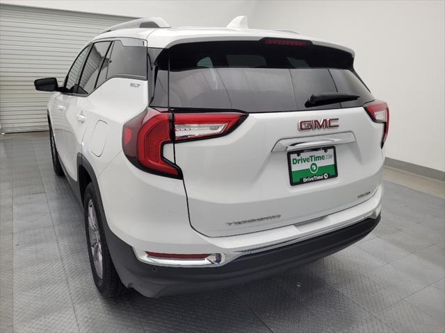 used 2023 GMC Terrain car, priced at $26,395