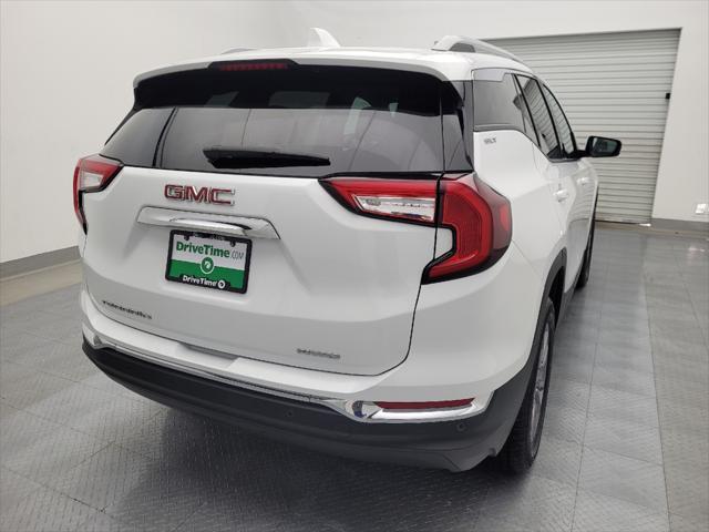 used 2023 GMC Terrain car, priced at $26,395