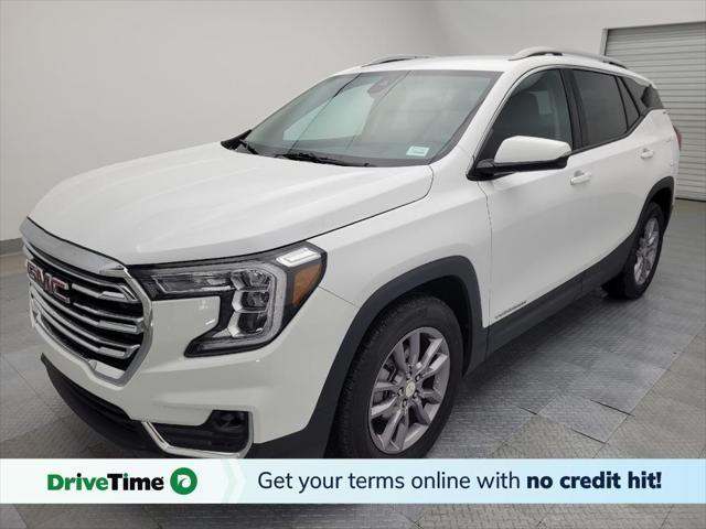 used 2023 GMC Terrain car, priced at $26,395